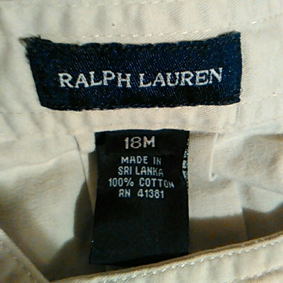 Ralph Lauren Polo khahi dress Only - Picture 6 of 7